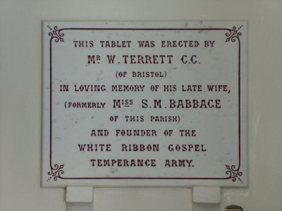 interior plaque
